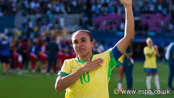 Brazil recalls Marta, 39, despite 2024 retirement