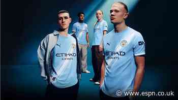 📷 Man City unveil new home kit for 2025-26