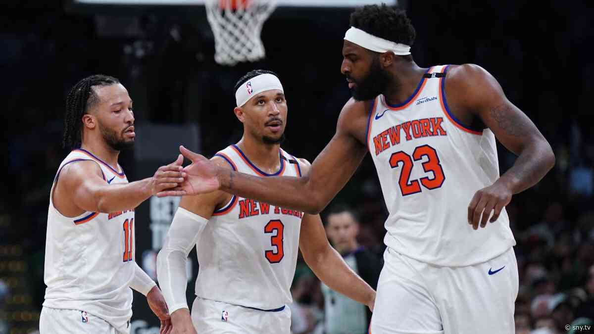 How Knicks can close out Celtics in Game 5 of Eastern Conference semifinals