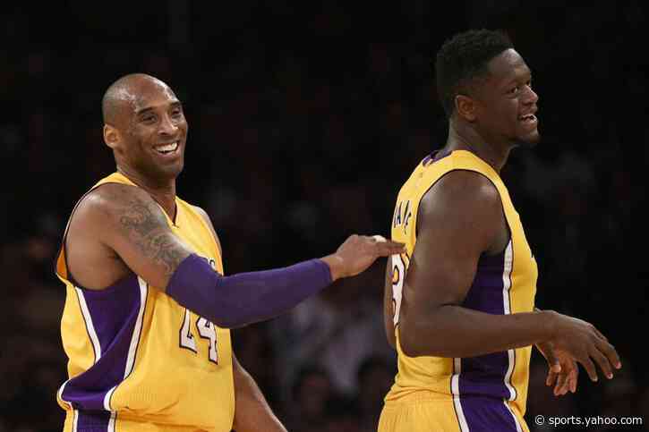 Finally a postseason force, Julius Randle credits Kobe Bryant for instilling &#39;Mamba Mentality&#39;