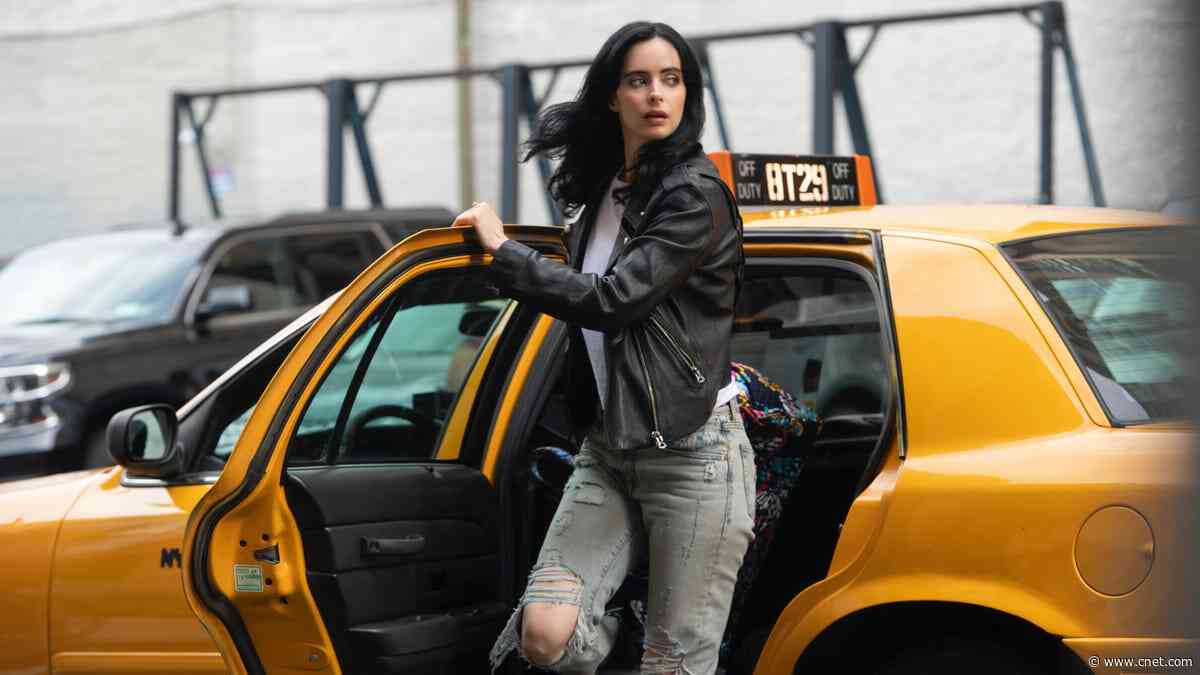 Krysten Ritter Returning to Jessica Jones Role in 'Daredevil: Born Again' Season 2