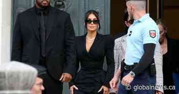 ‘I forgive you’: Kim Kardashian gives raw testimony at Paris robbery trial