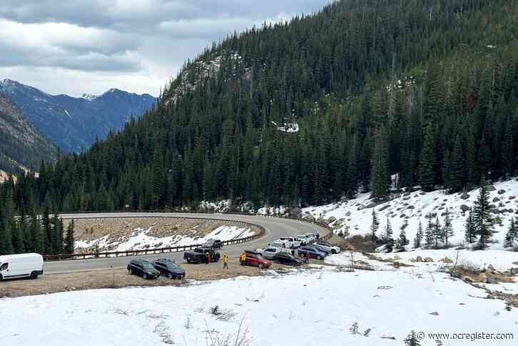 Three climbers fell 400 feet to their death. One climber survived and drove to a pay phone
