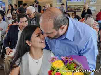 Toledo welcomes 29 new U.S. citizens at Glass City Pavilion
