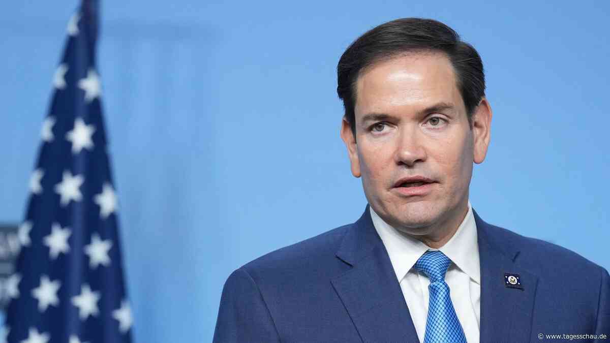 Ukraine-Liveblog: ++ Rubio reist zu Gesprächen in die Türkei ++