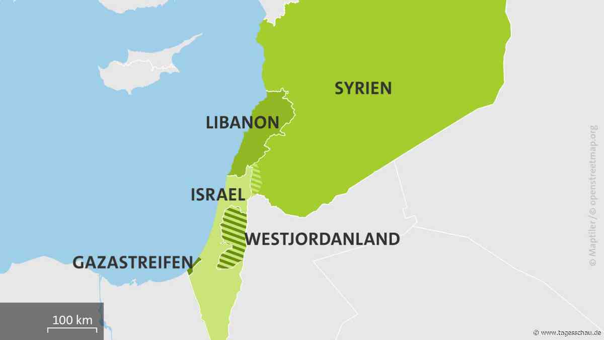Nahost-Liveblog: ++ Raketen aus Gaza auf Israel abgefeuert  ++
