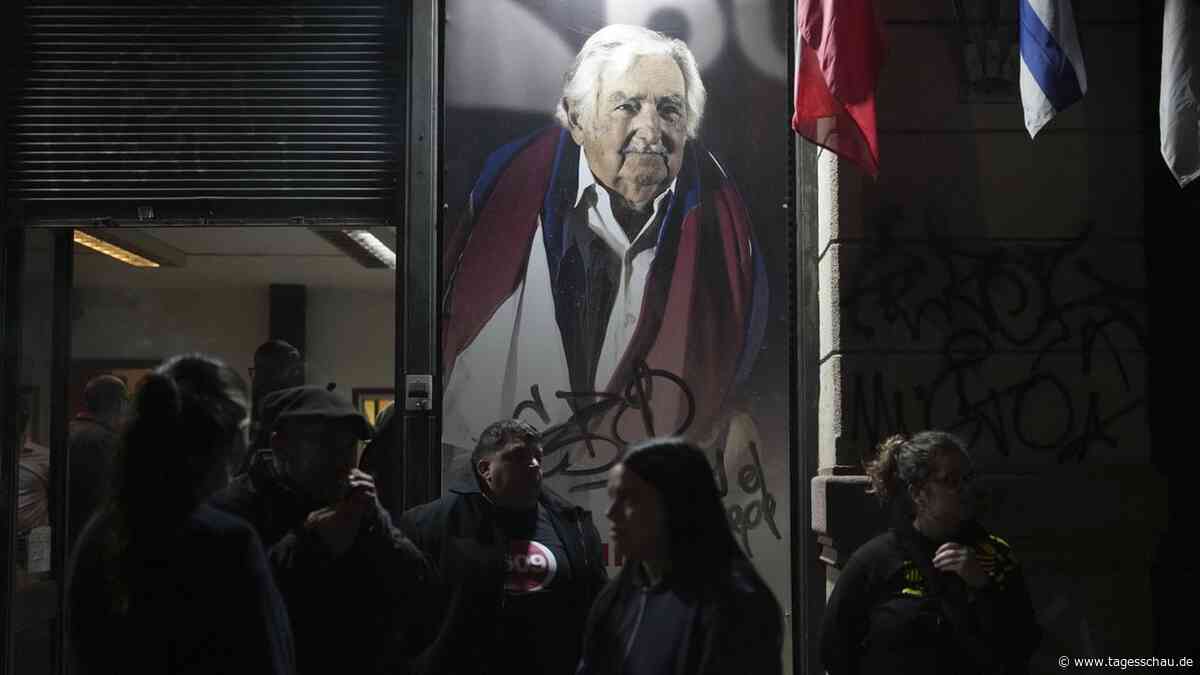 Uruguays Ex-Präsident Mujica ist im Alter von 89 Jahren gestorben