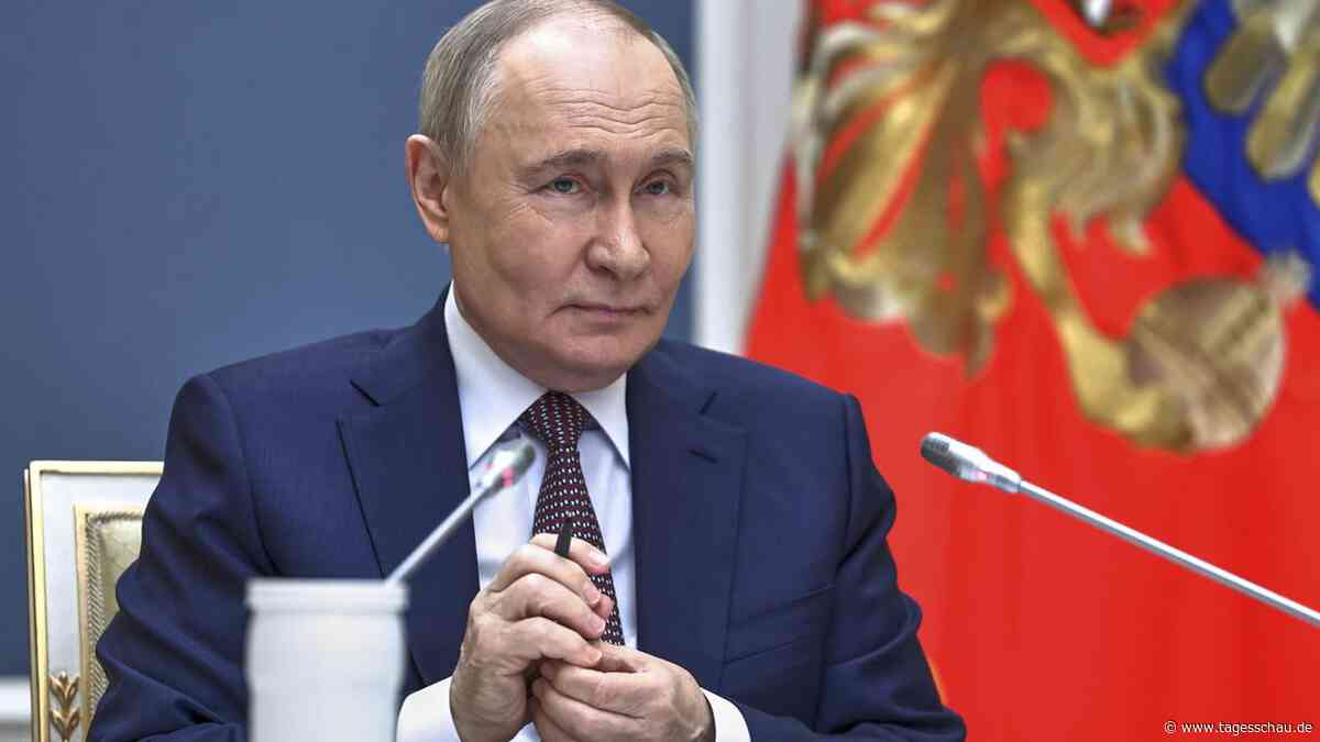 Forderungen nach Putins Teilnahme an Ukraine-Gesprächen