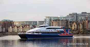 Victoria to Seattle ferry service cuts sailings as travel remains low
