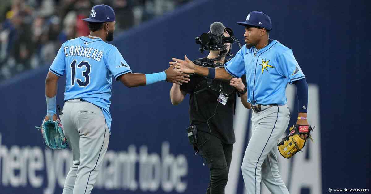Rays 11, Blue Jays 9: Rollercoaster ride north of the border