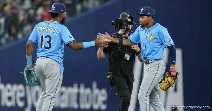 Rays 11, Blue Jays 9: Rollercoaster ride north of the border