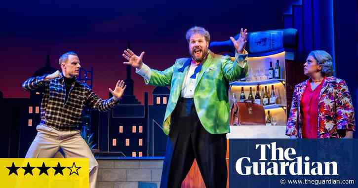 The Comedy About Spies review – rapid fire gags in a delightfully silly show
