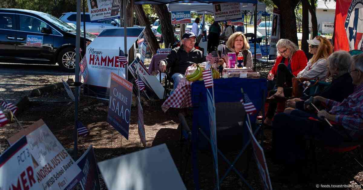 Texas Legislature approves bill to ease polling place requirements for countywide voting
