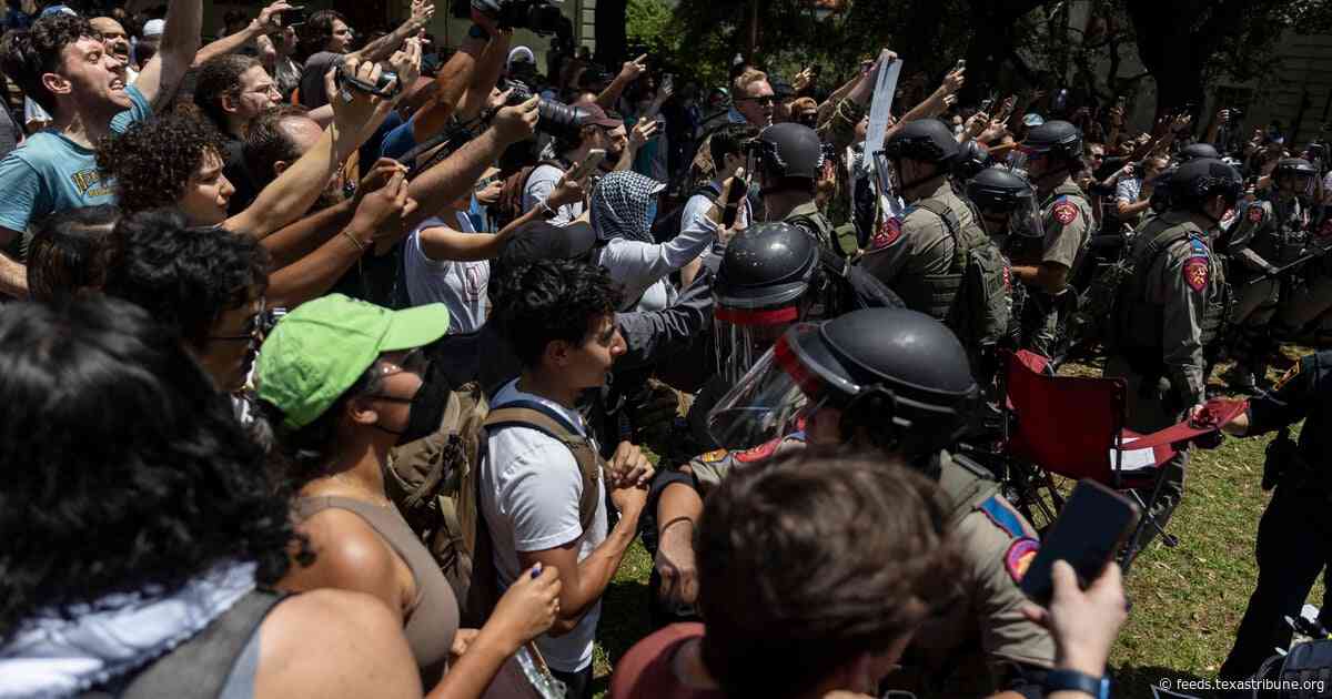 After college students protested Israel-Hamas war, Texas Senate votes to restrict time, place and manner of future events