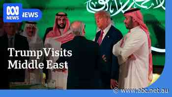 Trump lifts sanctions on Syria, signs $219b arms deal with Saudi Arabia