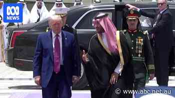 Highlights of Trump's visit to Saudi Arabia