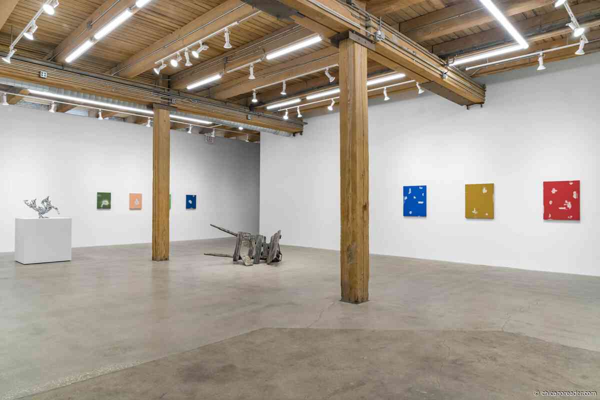 Tony Tasset cuts to the bone