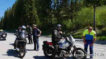 „Es gibt ein paar Irre, die machen alles kaputt“: Frust bei der Motorrad-Kontrolle am Sudelfeld