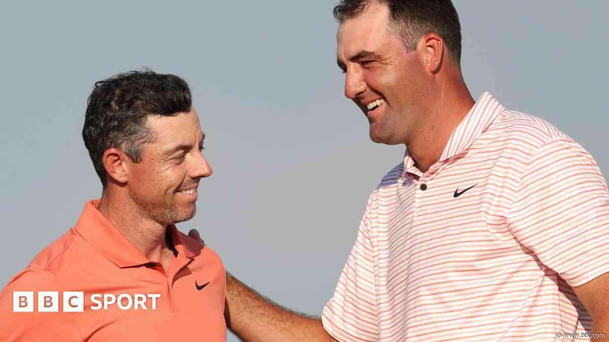 US PGA tee-times - McIlroy and Scheffler together