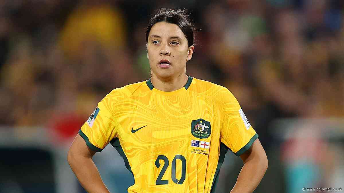 Australia's top soccer boss makes shock U-turn on whether Sam Kerr will return as Matildas skipper after her bombshell racial abuse legal ordeal