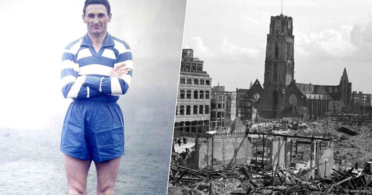Faas Wilkes ontsnapte aan de Duitsers dankzij voetbalvriend: ‘Hij heeft mijn leven gered’