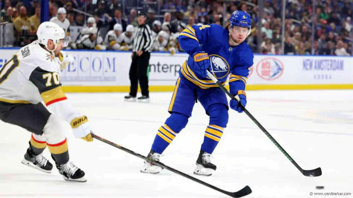 Chicago Blackhawks involved in wild trade rumor with the Buffalo Sabres