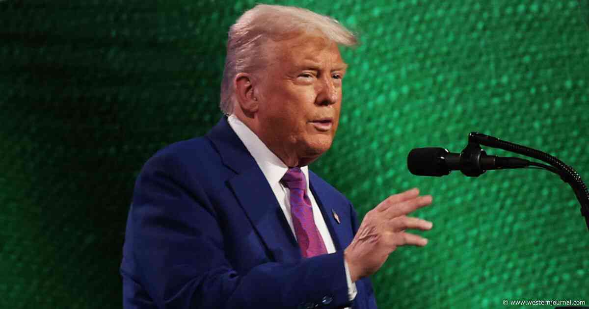 Trump Uses Two of His Signature Songs to Make Entrance at Saudi Event
