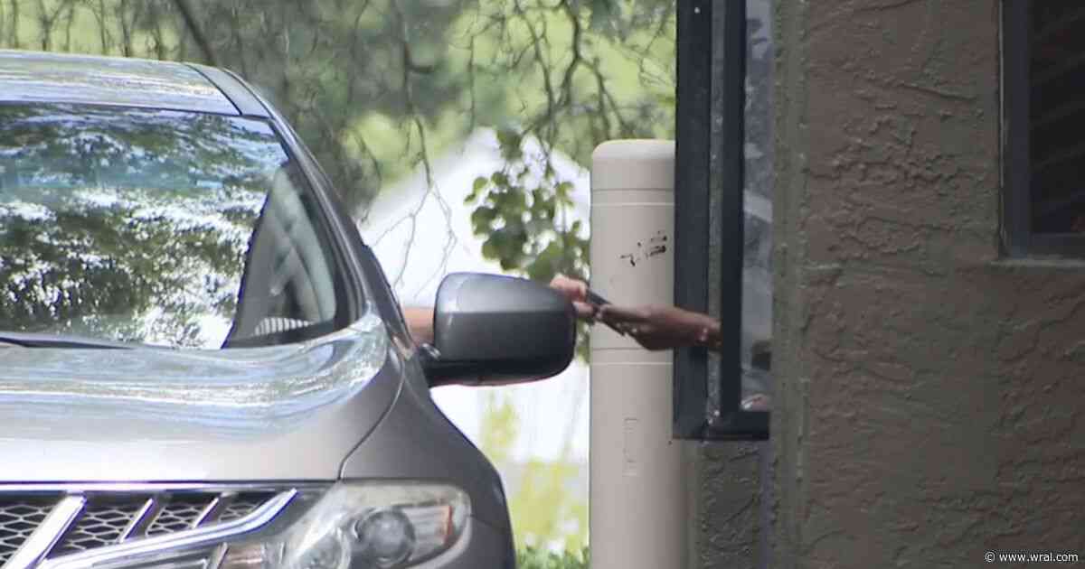 Local restaurants accused of card fraud at the drive-thru