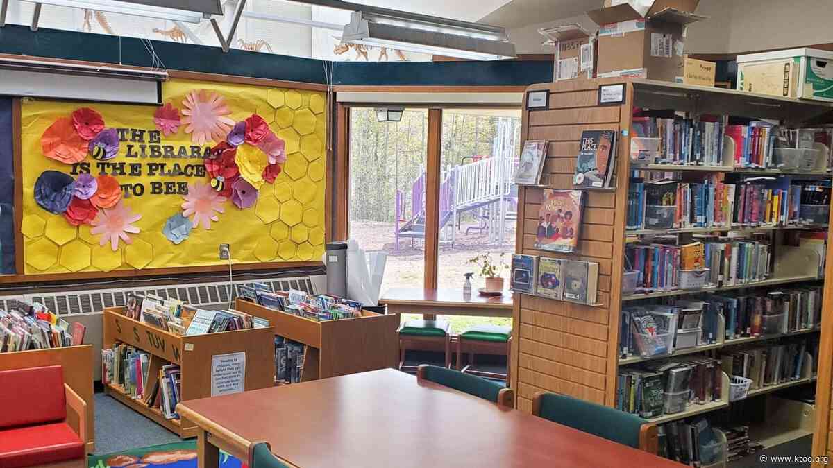 Tribal libraries across Alaska slash hours and programming amid Trump’s cuts