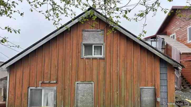 A 19th century Sitka clan house, once slated for demolition, will be restored