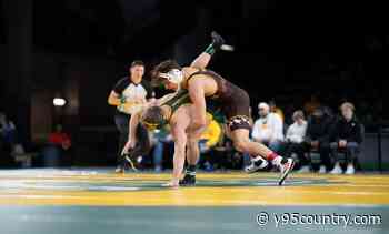 Four Wyoming Wrestlers Named Academic All-Big 12