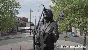 MOTÖRHEAD Shares Official Video Recap Of LEMMY Statue Unveiling In His English Birth Town