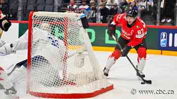 Crosby flashes superstar skill, Horvat scores twice as Canada beats France