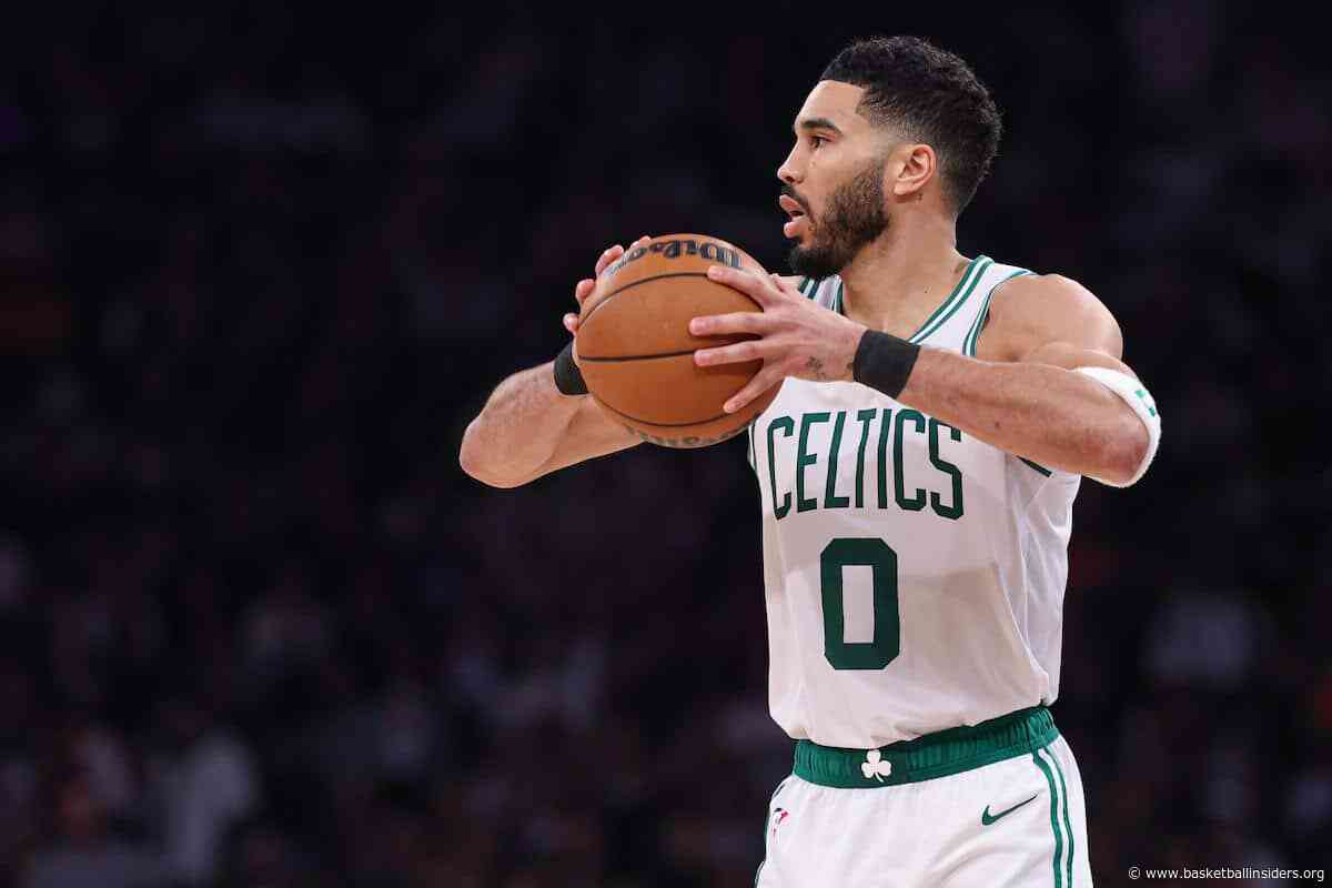 Celtics’ Worst Fears Confirmed As Jayson Tatum Suffers Ruptured Achilles