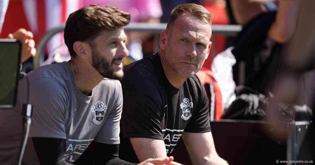 'Absolutely' - Manning wants Rusk and Lallana to remain at Saints in some capacity