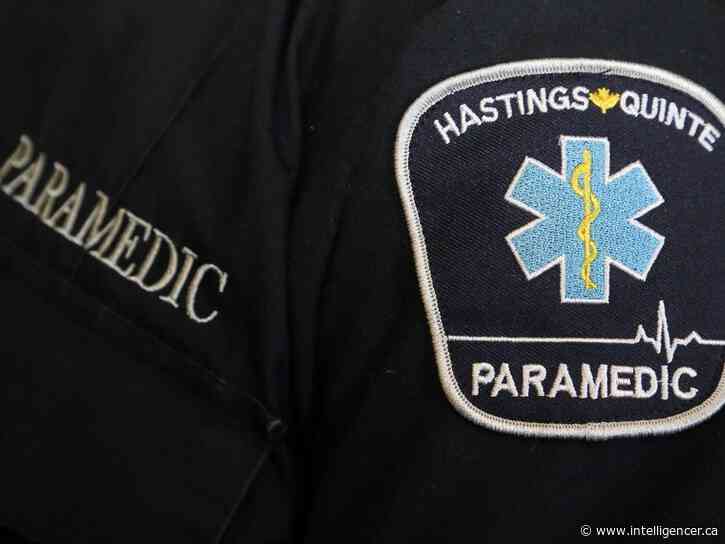 Paramedics' union seeking public's stories of service