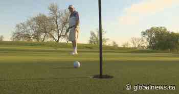 Senior golfer scores double hole-in-1 in a single round