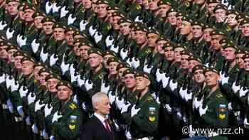 Wie die russische Armee in Zukunft aussehen könnte