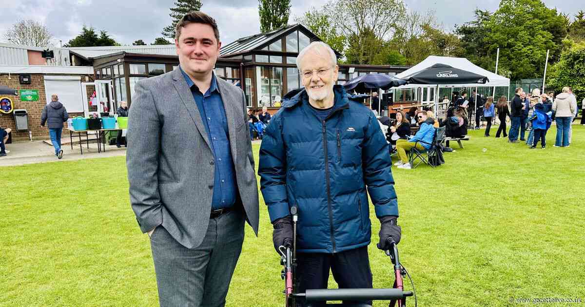 Middlesbrough councillor returns to duties following 'life saving' operation