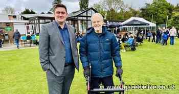 Middlesbrough councillor returns to duties following 'life saving' operation