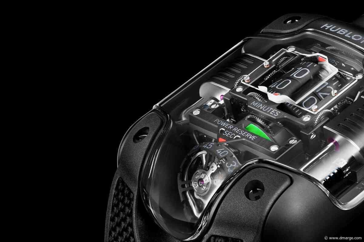 This Watch Has No Dial, No Hands, And Still Costs More Than Your Car
