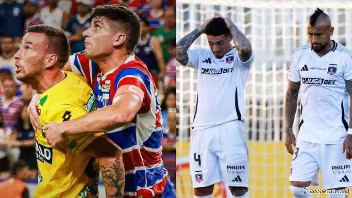 Fortaleza igualó con Bucaramanga y obligó a Colo Colo a sumar ante Racing