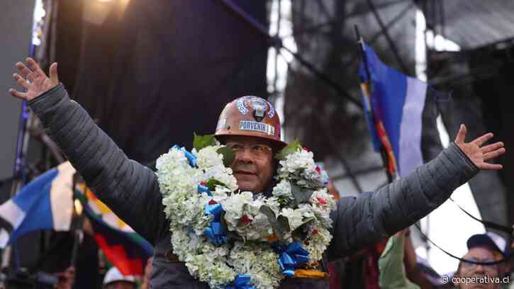 Arce declinó ir por la reelección en Bolivia y pidió a Evo Morales bajar su candidatura