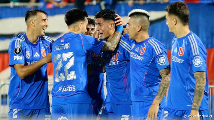 La U aplastó a Carabobo y dio un paso crucial hacia los octavos de la Libertadores