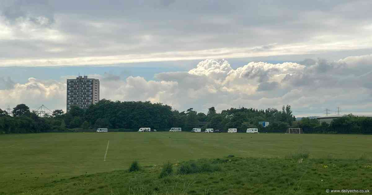 Police and council give update on unauthorised traveller encampment