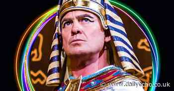 "I'm excited to be back": Jason Donovan arrives in Southampton to star in Joseph