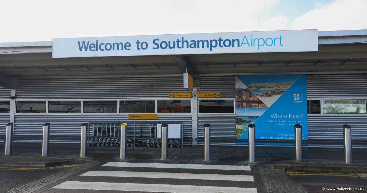 Southampton Airport announces overhaul of food and drink options