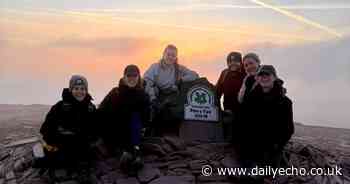 Dental practice climbs mountain for charity