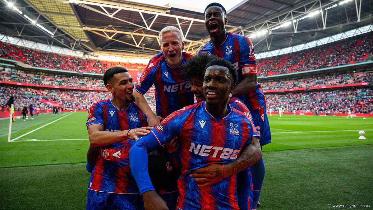 Why those who cherish the soul and magic of the FA Cup will be cheering for Crystal Palace to beat mighty Man City at Wembley, writes IAN HERBERT