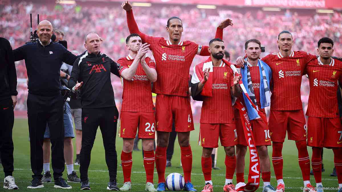 Liverpool star ordered to serve five-match international ban after losing appeal following altercation with fans